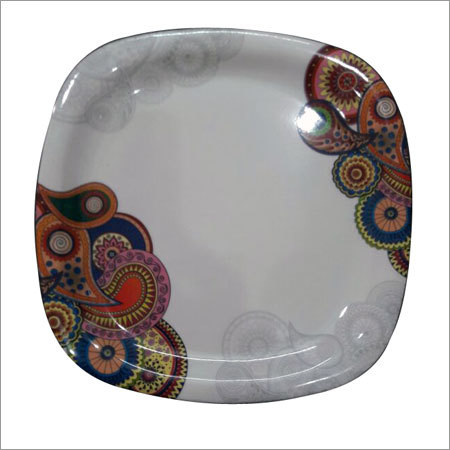 Designer Square Plate