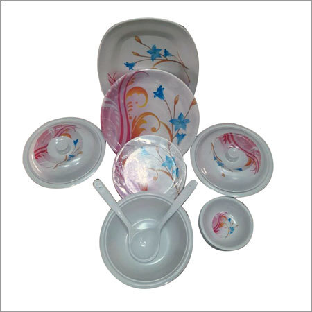 Classic Melamine Dinner Sets