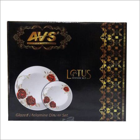 Lotus Design Dinner Sets