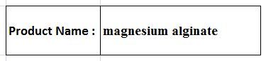 Magnesium Compounds