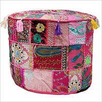 Moroccan Stool Pouf Ottoman
