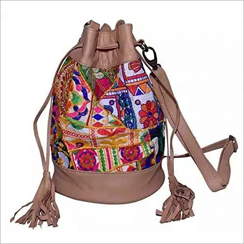Multicolor Banjara Shoulder Vintage Handbag