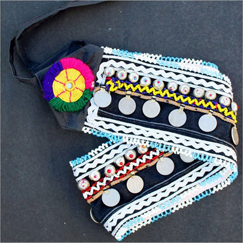 Multicolor Vintage Tribal Belly Dance Belt