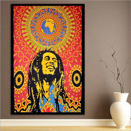 Bob Marley Tapestry Wall Hanging