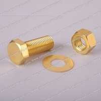 Brass Nut Bolt and Washers