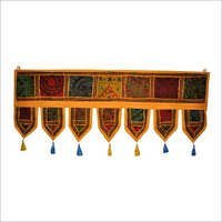 Ethnic Embroidery Cotton Toran