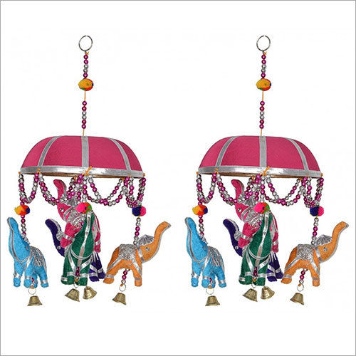 Elephants Wall Hanging Set Design Type: Hand Building