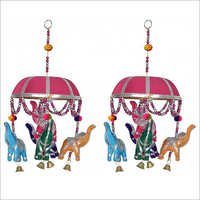 Elephants Wall Hanging Set