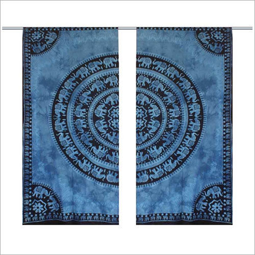 Elephanta Wall Hanging Window Curtain