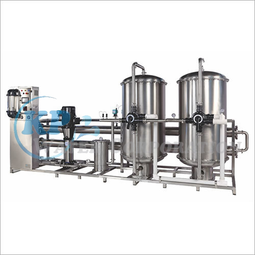 Semi Automatic Packaged Drinking Water Plant