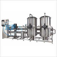Packaged Drinking Water Plant - Frp, 250-500 Litres Per Hour | Electric Drive, Semi Automatic, Hygienic Water Purification System