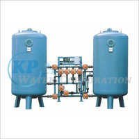 Water Softening Plant - Stainless Steel, 5.0 M3/hr | Automatic Operation, Reduced Scale Formation, Efficient Soap Usage, Low Maintenance