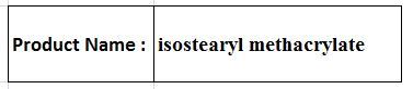 isostearyl methacrylate