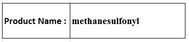 Methanes
