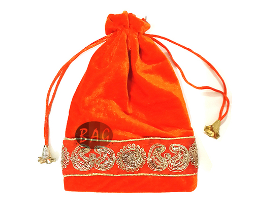 Drawstring Potli Gift Bag