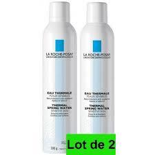 EAU THERMALE DE LA ROCHE-POSAY - 2x300ml White Thermal Spring Water Spray, Soothing Hydrating Moisturizing