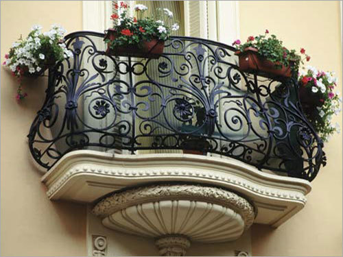 Designer Balcony Railings