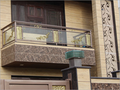 Iron Balcony Railings