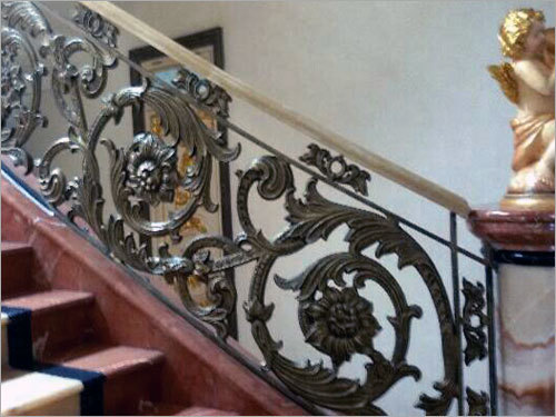 Designer Staircase Railing Designer Staircase Railing Exporter