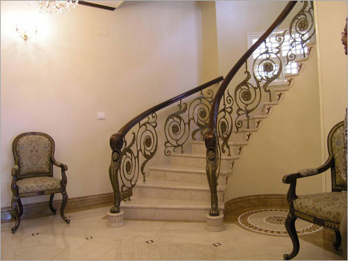New Stairs Railing Designs