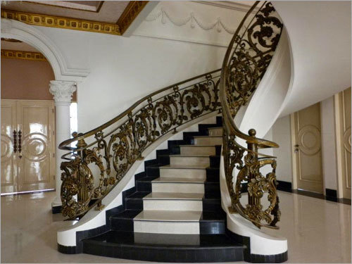 Stylish Staircase Railing