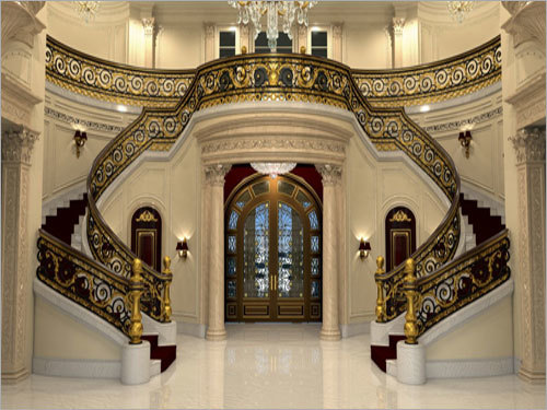 Metal Staircase Railing