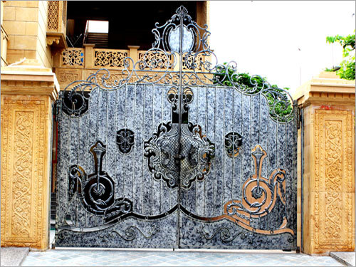Iron Main Gates