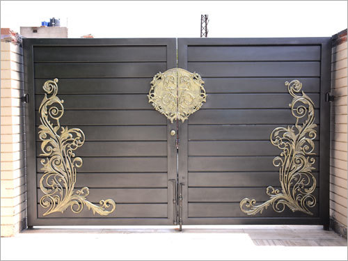Steel Main Gates