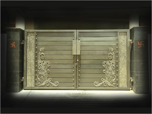 Metal Main Gates