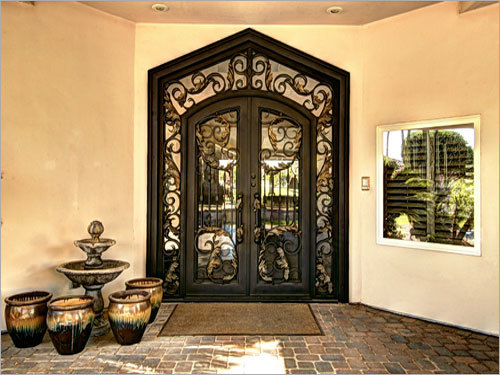 Designer Metal Doors