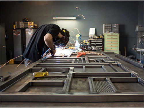 Iron Ornamental works