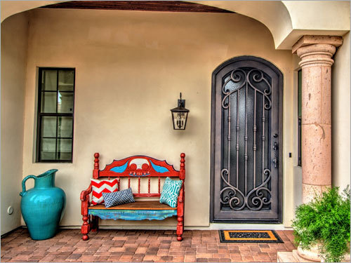 Main Doors