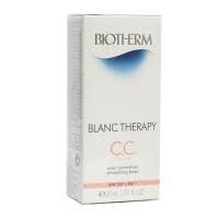 Biotherm Blanc Therapy C.C. Base SPF50 40ml - Lightweight Cream, Skin Brightening, Even Tone, Natural Glow