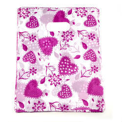 printed plastic bag