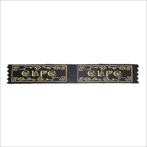 Textile Woven Main Label Textile Woven Main Label