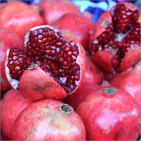 Fresh Pomegranate Fruit