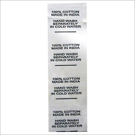 Textile Tag