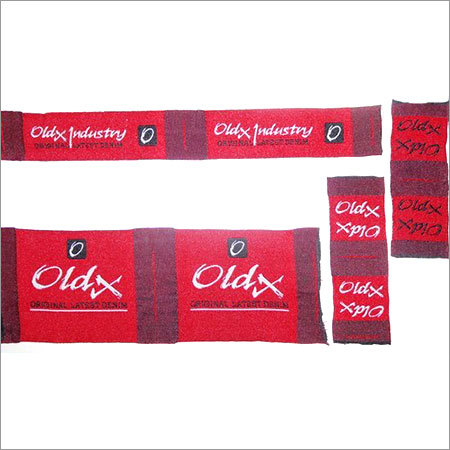 Textile Woven Main Label Textile Woven Main Label