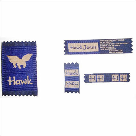 Textile Woven Main Label1