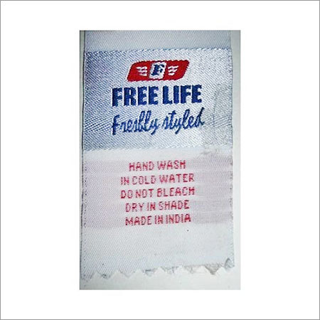 Woven Label Designing