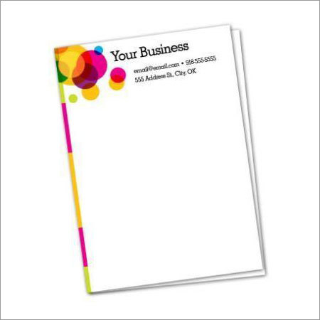 Letterhead Printing