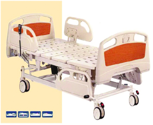 Bed Icu Hi-Low Electro / Remote Operated