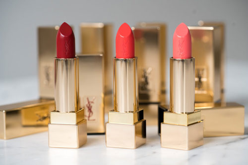 YSL LIPSTICKS