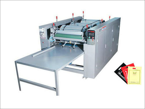 DSL 850 Bag To Bag Printing Machine 4 Color