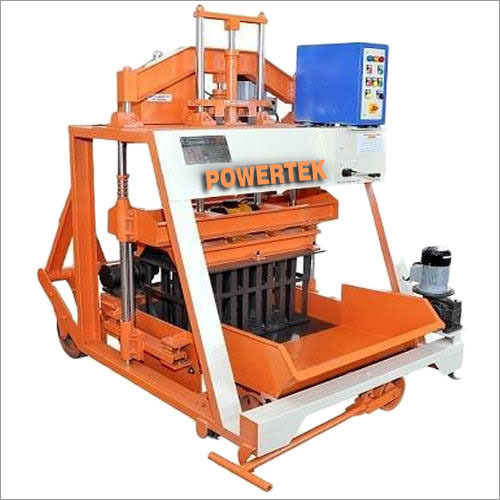High Pressure Concrete Block Machines