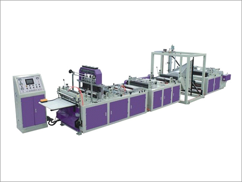 PWT-580 Non Woven Bag Making Machine 