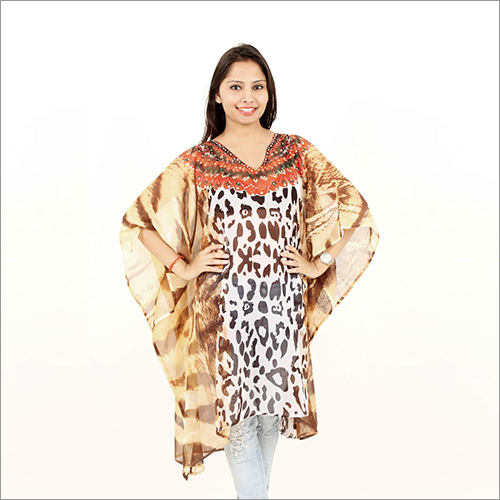 Digital Print Kaftan Decoration Material: Paint