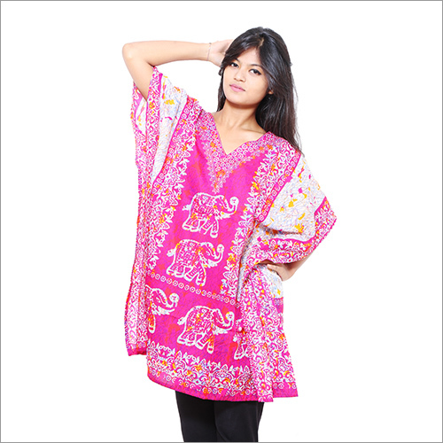 Ladies Polyester Kaftan
