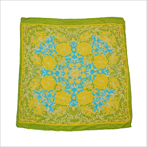 Machine Made Ladies Printed Scarves