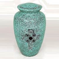 Decorative Brass Cremation Urns